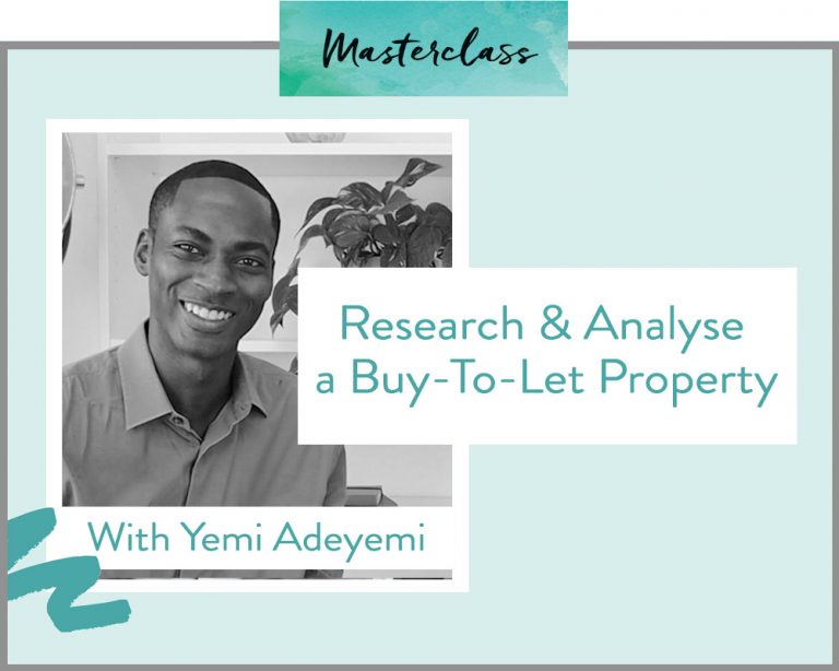 Research and analyse a buy-to-let property